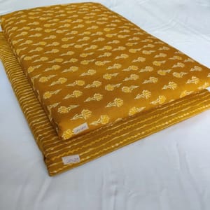 Printed Top Bottom Set kurti fabric