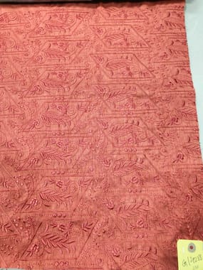 Silk Sherwani Fabric