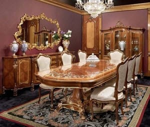 Luxury Dining Table Set