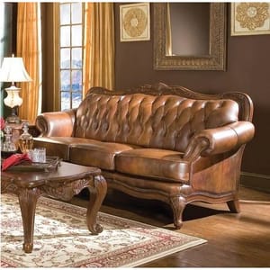 Wooden Wooden Carved Sofa Set