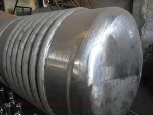 Stainless Steel Chemical Storage Tanks
