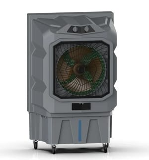 Material: Plastic Desert Airavata cooler, 40- 60 ft