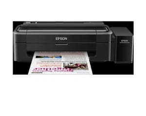 EPSON EcoTank L130 Single Function InkTank Printer, Paper Size: A4
