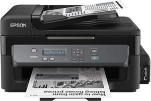 Epson M200 All-in-One, Monochrome Ink Tank Printer, For Office, Black & White