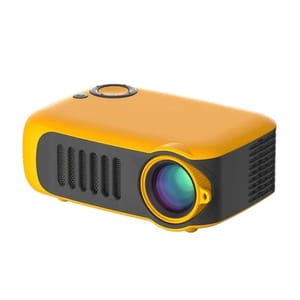 800 Lumens Full HD Led Portable Projector with Built-in Speakers & Remote