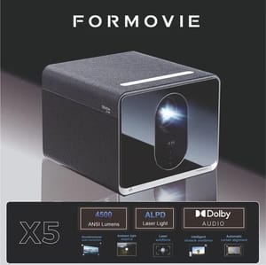 FORMOVIE X5 Master Series 4K Laser Projector