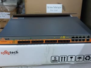 Software And Hardware Syrotech Gpon 8 Port Olt Fully Loaded, For Broadband And Internet Usage