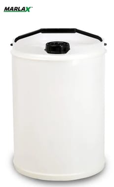 Cylindrical Empty Ink Bucket
