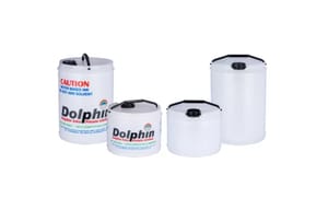 Cylindrical HDPE Plastic Bucket