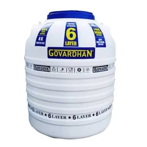6 Layer 1000 LTR Govardhan Water Storage Tank