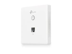 100 2.4GHz EAP115-Wall 300Mbps Wireless N Wall-Plate Access Point, For Indoor