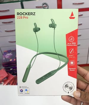 Rockerz 228 pro, Mobile