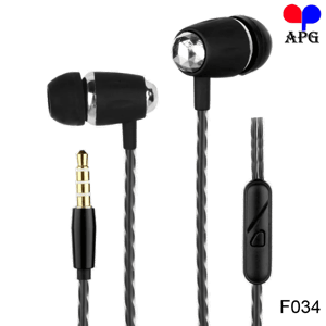 APG Black Earphone, Mobile