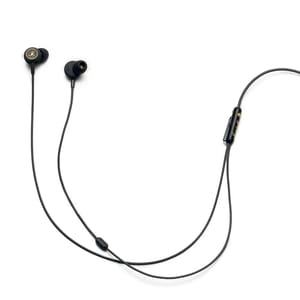 Black Marshall Mode EQ In-Ear Headphones