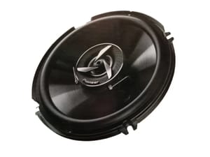 Black Pioneer Component Speakers