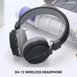 SH-12 Wireless Headphones