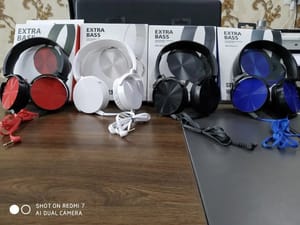 Wired Mix Sony Extra Bass Headphones