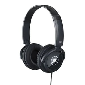Yamaha HPH-100B Comfortable closed headphones with a pleasing sound quality