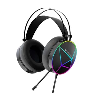 Over The Head Zebronics Zeb-Blitz USB Gaming Wired On Ear Headphones, 10g
