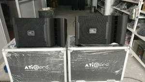 Atipro Water Proof Plywood Line Array System, 900W