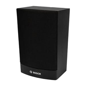 6W Bosch PA LBD3902 D 6W Black Cabinet Loudspeaker