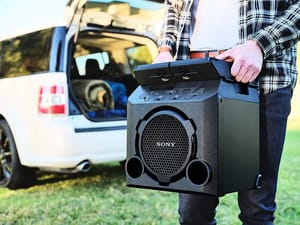 Sony GTK-PG10 Wireless Party Speaker With Built- In Battery