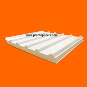 PUF Insulated Sandwich Roof Panels