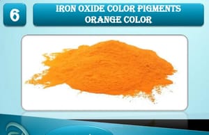 Orange Oxide Color Pigment, For Making Paver Block, Powder