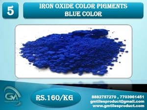 Blue Oxide Color Pigment, For Making Paver Block, Powder