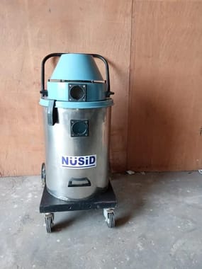 Nusid Single Motor Wet And Dry Vacuum Cleaner