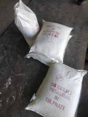Technical Grade Potassium Bisulphate, 98%, 50Kg bag