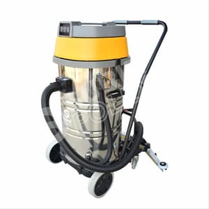 Wet and Dry Vacuum Cleaner 80Ltr 3 Motor, for Industrial use