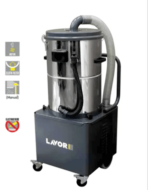 Lavor DMX 80-1-22 Vacuum Cleaner, 2200 Watt, 80 Litre