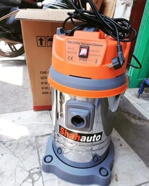 Wet Dry Vacuum Cleaner, for Industrial use