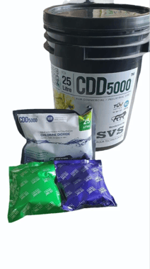 Powder Chlorine Dioxide, For Industrial, Grade Standard: Technical Grade