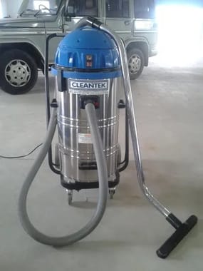 CLEANTEK Single Phase Vacuum Cleaner, For Wet & Dry Cleaning