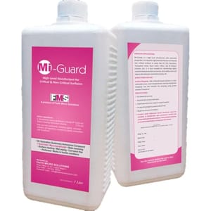 Mi-Guard Critical And Noncritical Disinfectant, Liquid