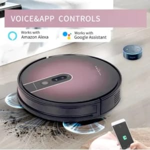Vantro Robot Vacuum Cleaner Alexa Support Professional Wireless Intelligent Smart Robot Vaccum