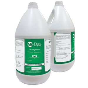 Mi-Dex Medical Devices Sterilant, For Instrument Disinfectant, Liquid
