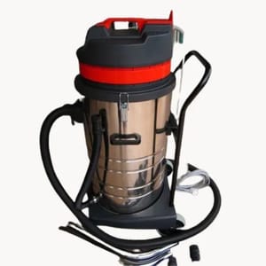 Wet And Dry Vacuum Cleaner, For Industrial Use, Canister