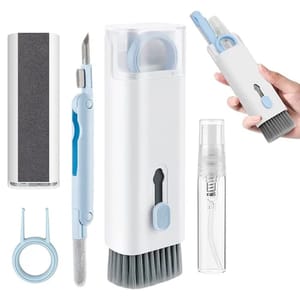 Plastic 7 In 1 Cleaning Kit