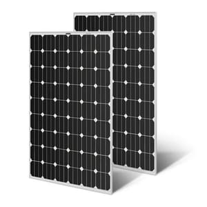 Waaree Monocrystalline Solar Panels, 24V