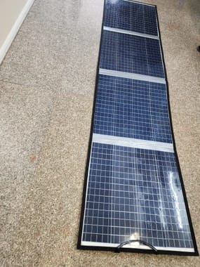 IYSERT Flexible Foldable Solar Panel, 335W, 12V