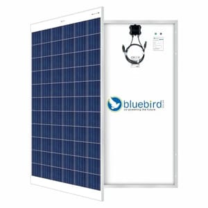 Bluebird Polycrystalline Solar Panel 300w 12v