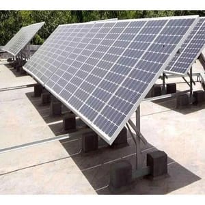 Grid Tie Solar Subsidy Power Plant, For Residential, Capacity: 10 Kw