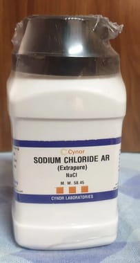 CYNOR Sodium Chloride AR, 100 Gm, Powder