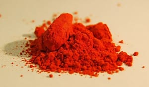 Powder Scarlet Chrome Pigment