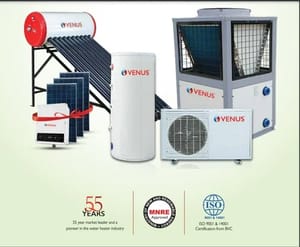 Venus Solar Water Heater