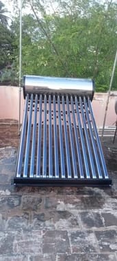Storage SOLAR Water heater 150 litre, Sliver, Model Name/Number: 01253