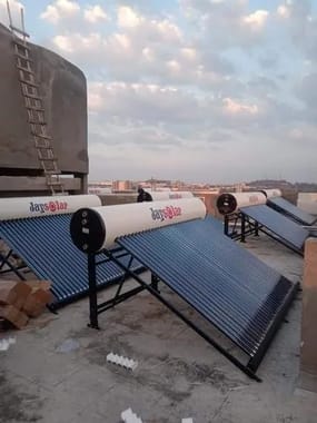 500 LPD Series Solar Water Heater